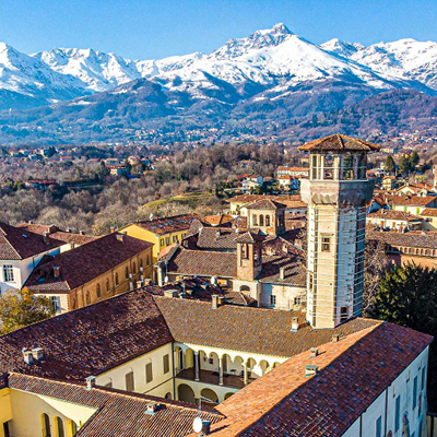 immagine della città di Biella